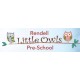 Rendell Pre School – Little Owls